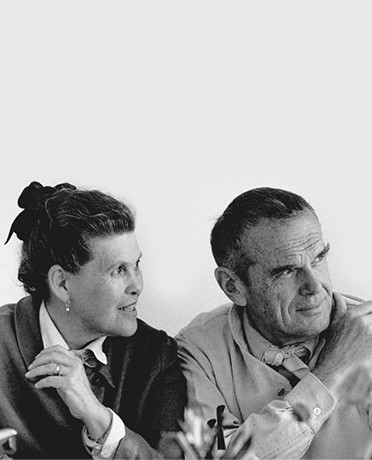 Photo de Charles & Ray Eames