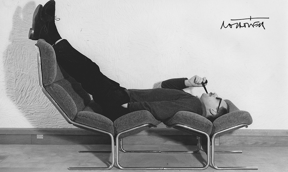 Designer Michel Mortier