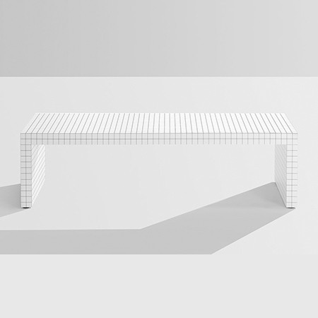 La console basse et la table basse