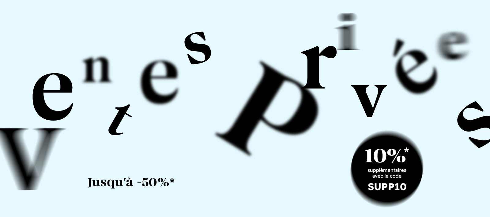 Ventes Priv&eacute;es