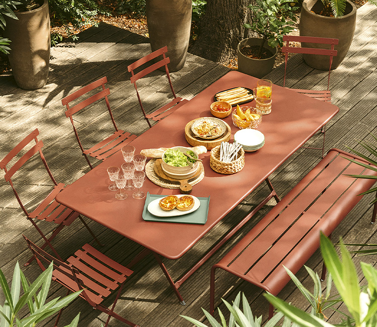 Sedia da esterno - Sedia a dondolo da giardino - Nuova edizione - Acapulco