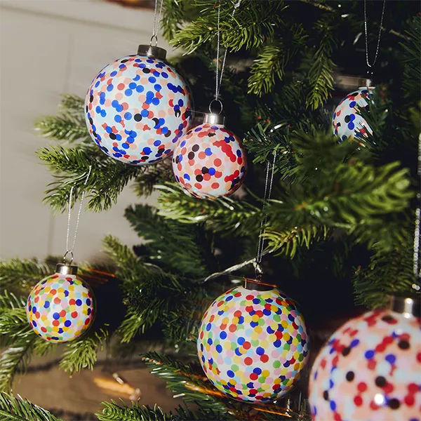 Borsa per l'albero di natale borsa per la conservazione della ghirlanda di  decorazioni natalizie pieghevole