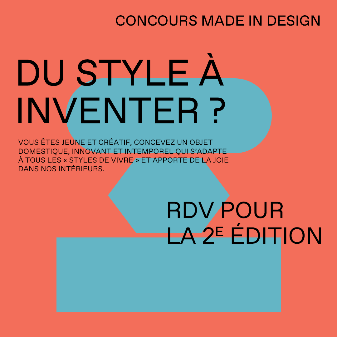 Concours Made In Design - Du style à inventer ?