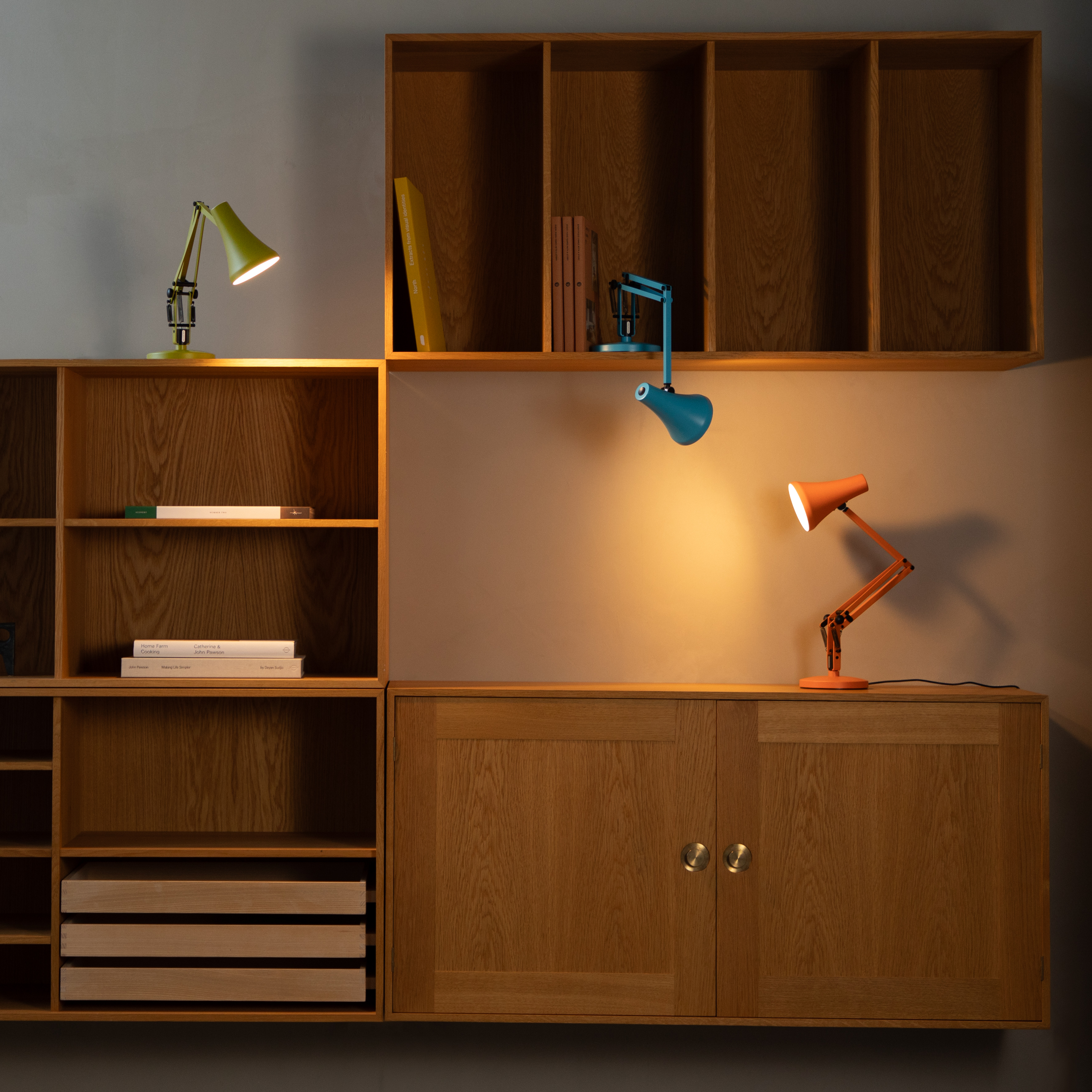 Anglepoise, collection Vivid, lampe de table Mini Mini 90