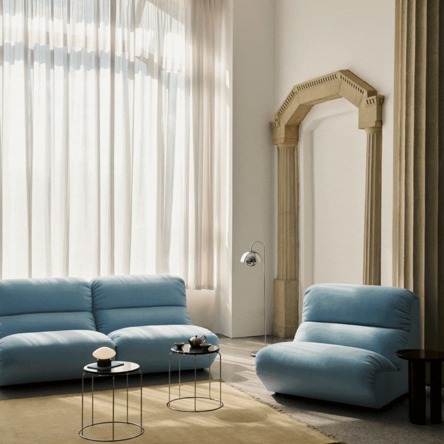 Canapé modulable HiLo &tradition - canapes modulables confortables