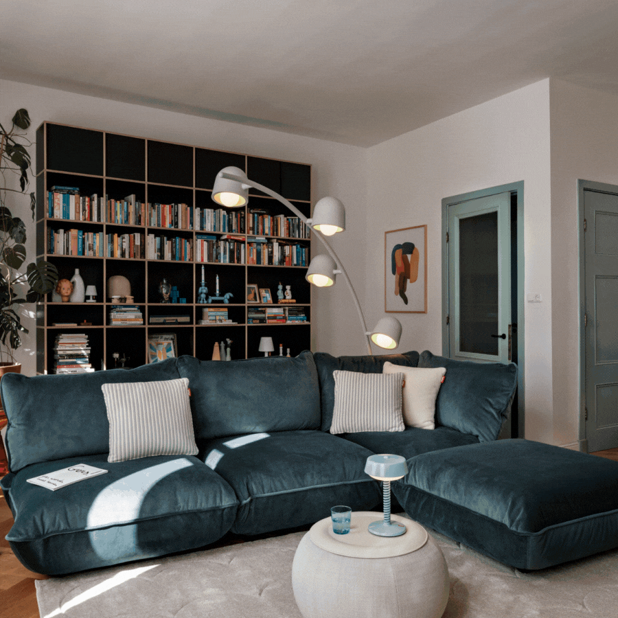 Canapé modulable Sumo Fatboy - canapes modulables confortables