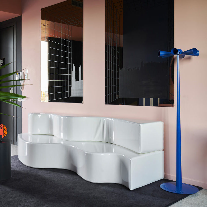 Canapé modulable Superronda Poltronova - canapes modulables confortables