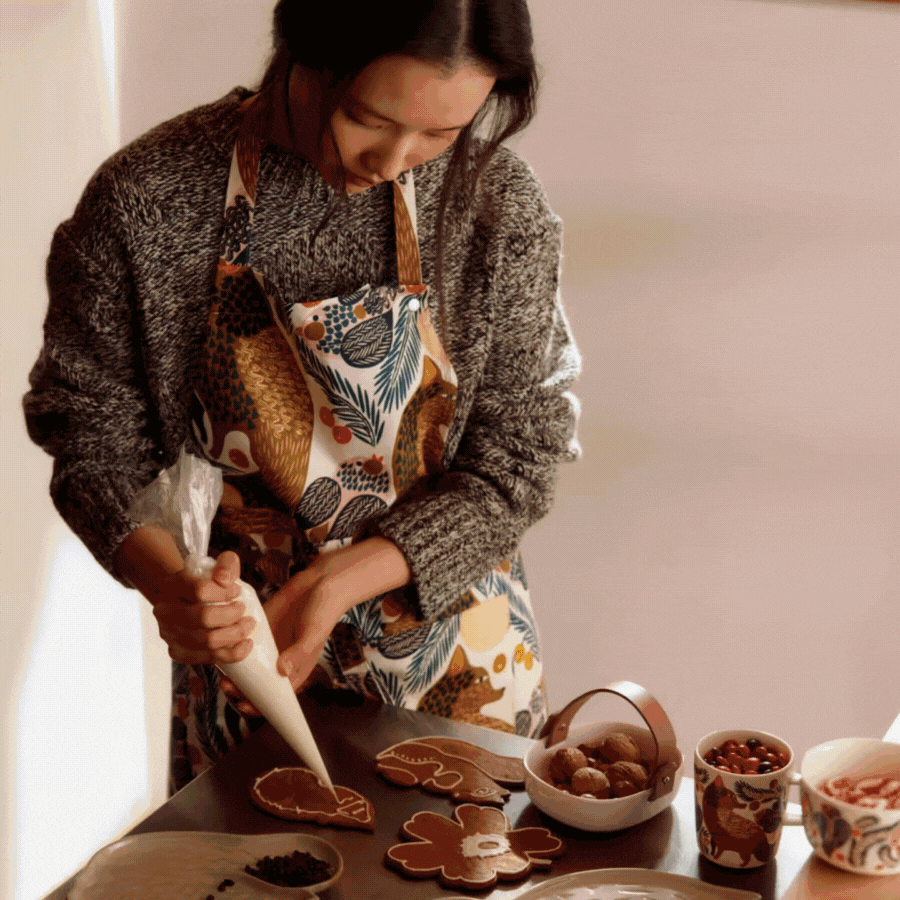 Atelier cuisine design avec Ferm Living, Fermob, Marimekko