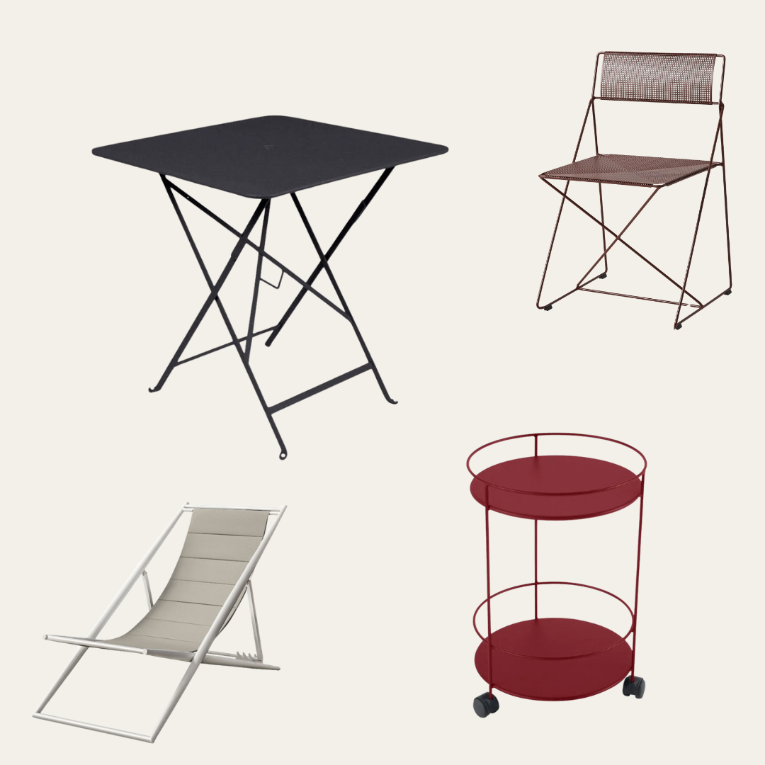 Aménager petit balcon