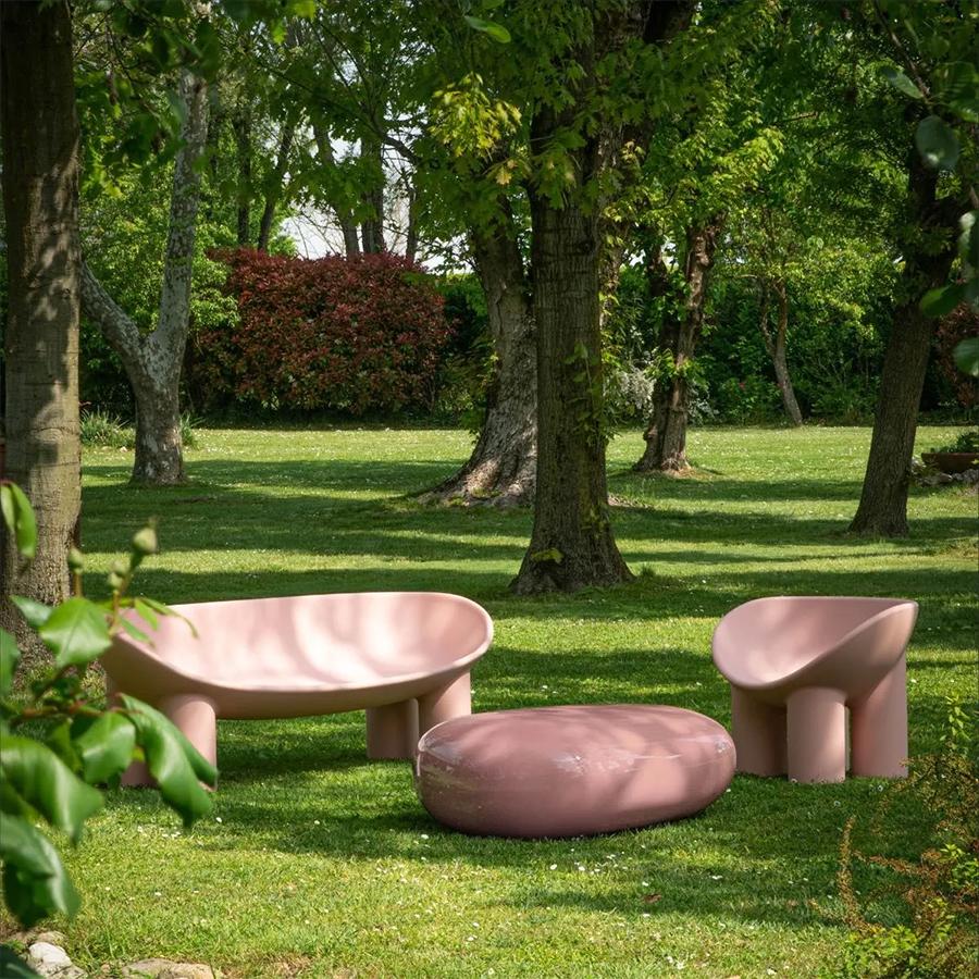 Fauteuil Roly Poly Driade - Design ludique