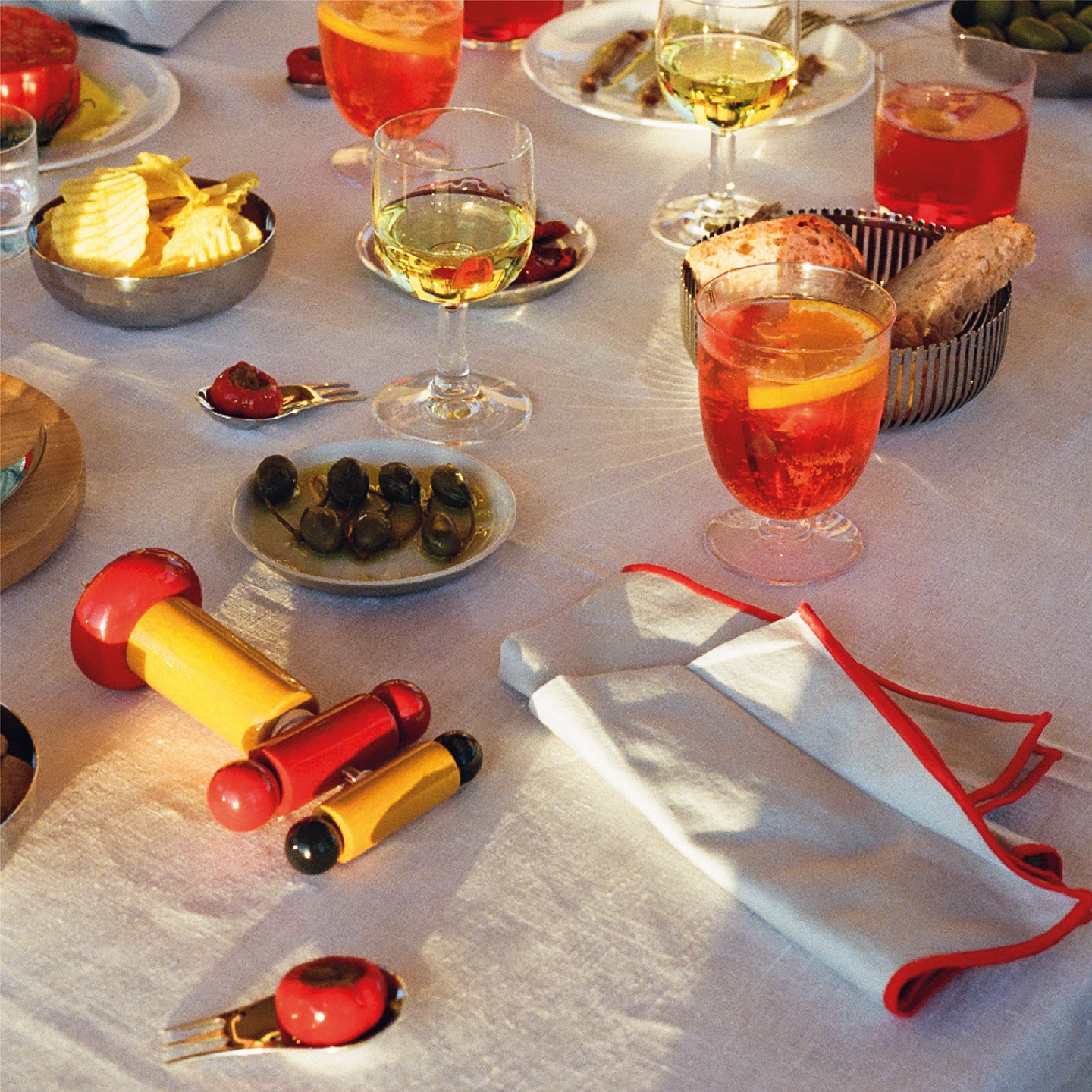 Tire-bouchon Alessi - Style Riviera