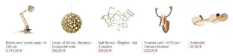 D&eacute;couvrez la s&eacute;lection bois exotique