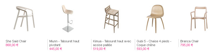 D&eacute;couvrez la s&eacute;lection bois exotique