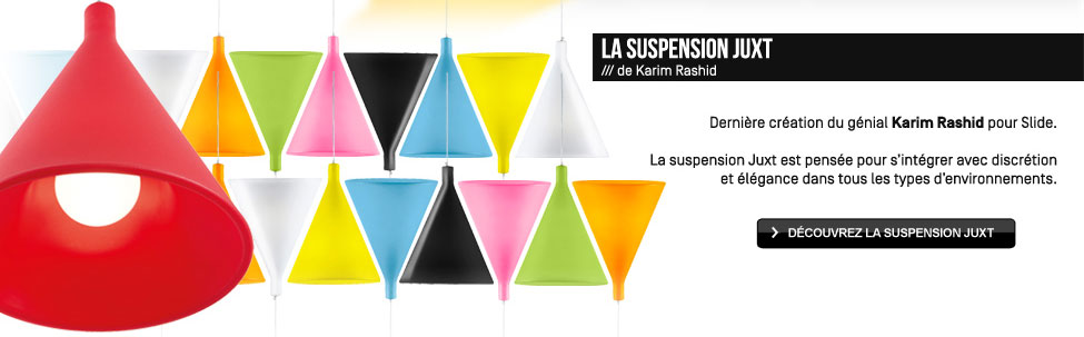 Luminaires : What's news?