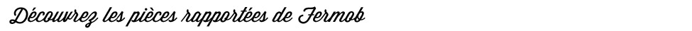 Fermob : new in Fermob : new in