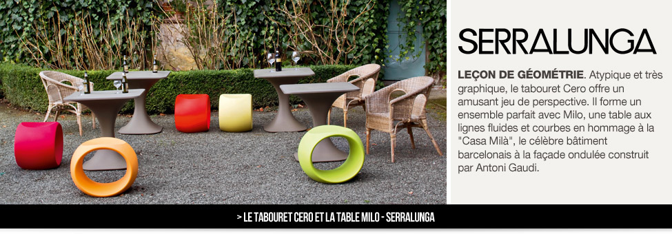 S&eacute;lection Design : Noir sur Blanc