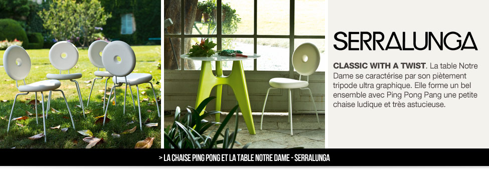 S&eacute;lection Design : Noir sur Blanc