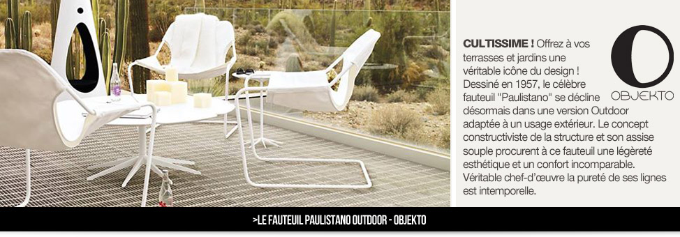 S&eacute;lection Design : Noir sur Blanc