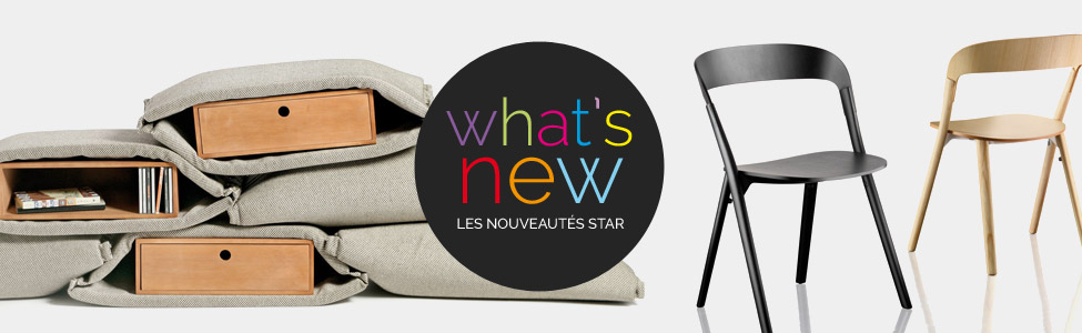 Les nouveaut&eacute;s stars