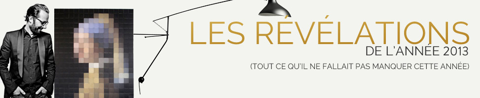 Découvrez les révélations de cette année 2013 ! Découvrez les révélations de cette année 2013 !
