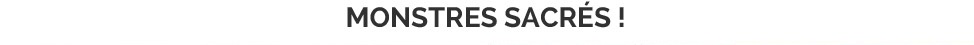 Découvrez les révélations de cette année 2013 ! Découvrez les révélations de cette année 2013 !
