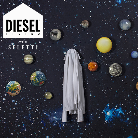 Diesel living with Seletti